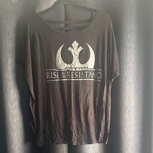 Disney Star Wars Black Graphic T-Shirt